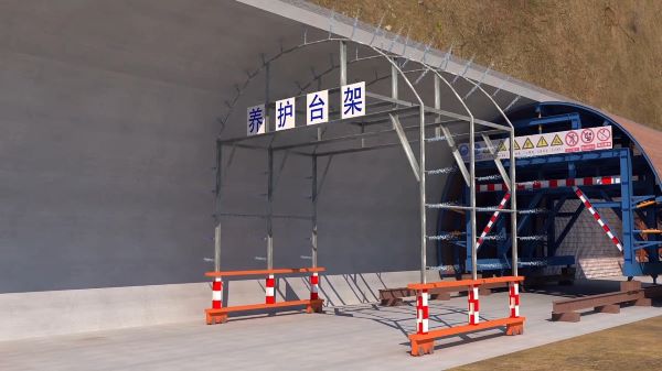 启东市隧道施工动画制作公司 - 隧道施工工艺和施工方法 - 隧道施工汇报动画视频 - bim 工程施工动画